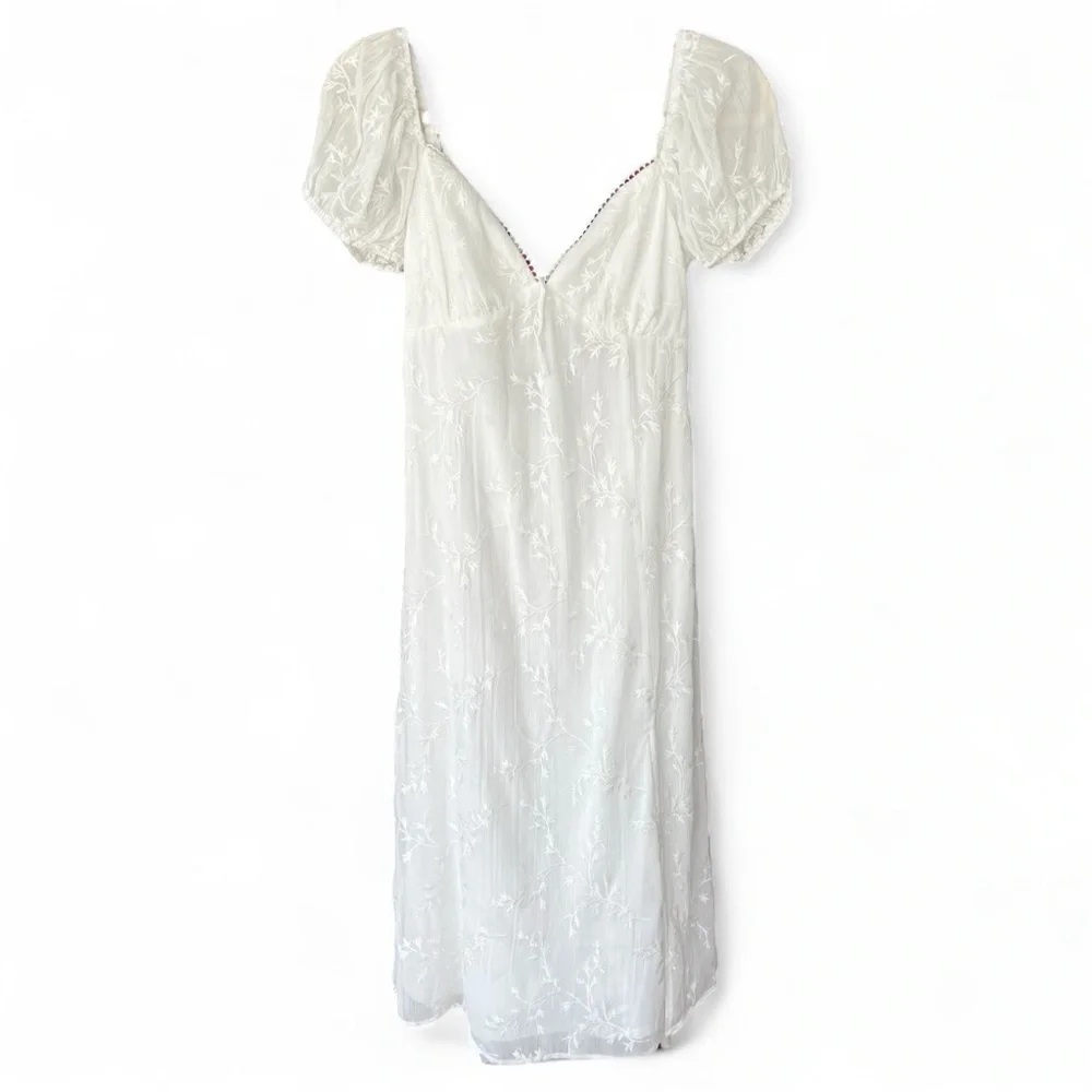 NWOT Francesca's Sundress with Sweetheart Neckline - Picture 5 of 12